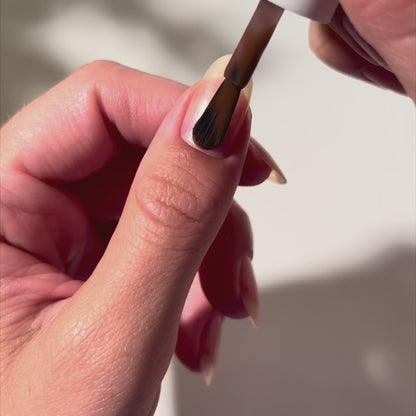 Painting Fringe on nails