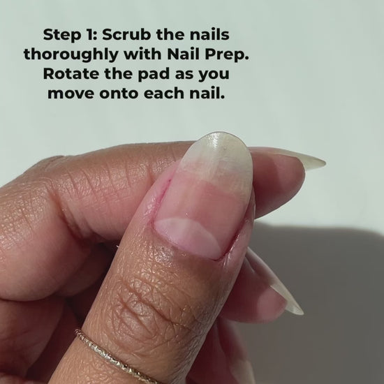 Painting High Velocity Red on nails