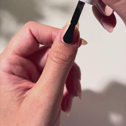 Painting Midnight Express on nails