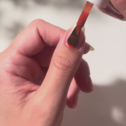 Painting Orchard on nails