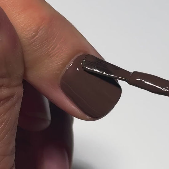 Painting Fringe on nails