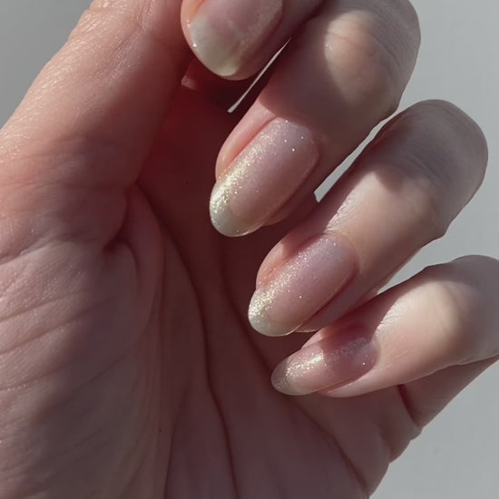 Painting Cupids Arrow on nails