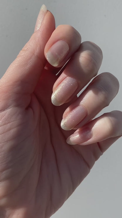 Painting Cupids Arrow on nails