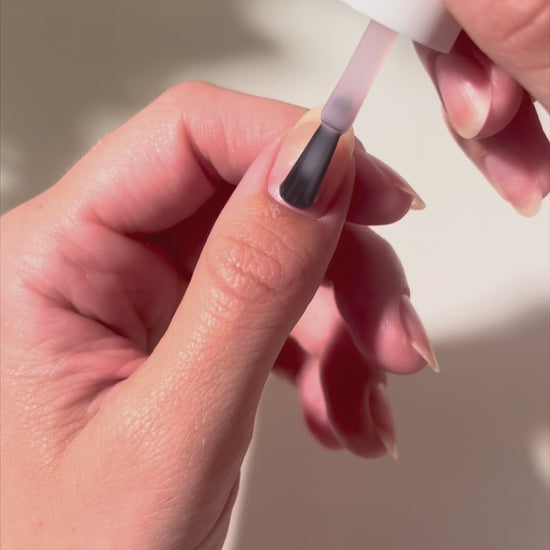 Painting Pinkies Up on nails