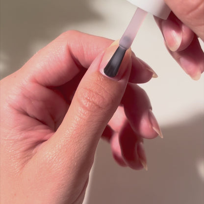 Painting Pinkies Up on nails