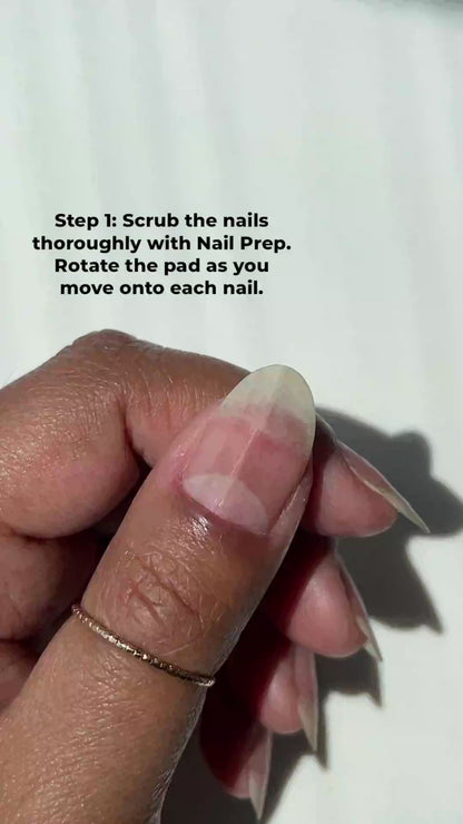 Painting Strawberry Macaron on nails