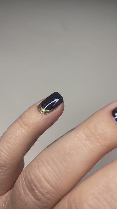 Video of Eclipse nail art