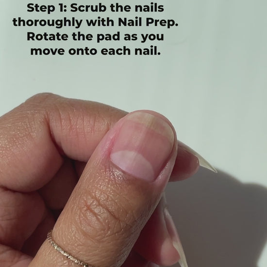 Painting Ready Set Pose on nails