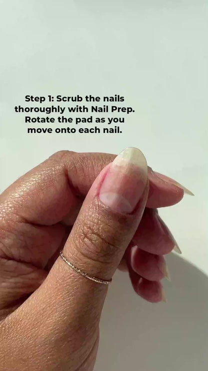 Painting Sultry Samba on nails