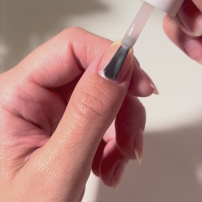 Painting Mind Your Mani on nails