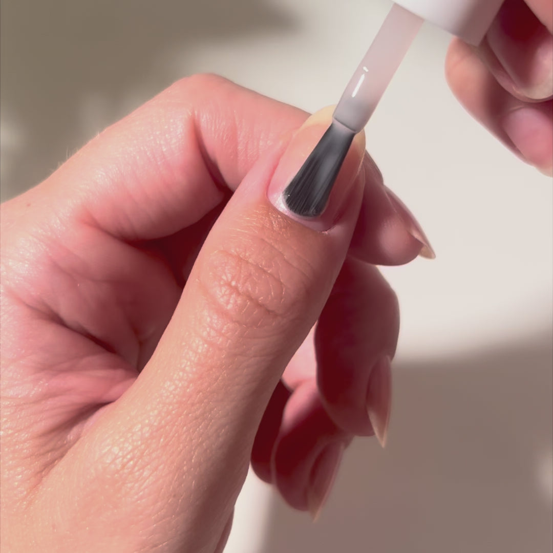 Painting Mind Your Mani on nails