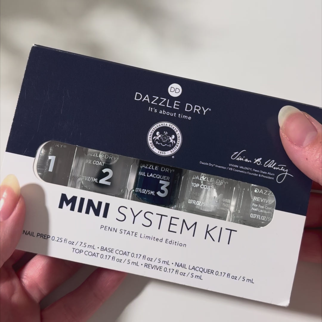 Gambit Mini Kit | Dazzle Dry x Penn State