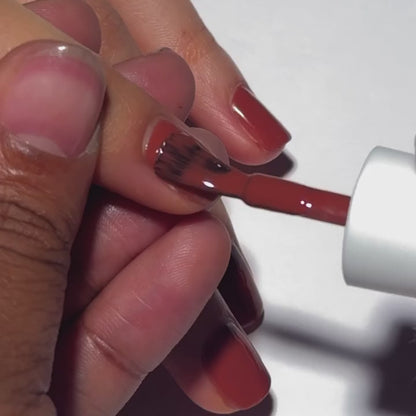 Painting Argyle on nails