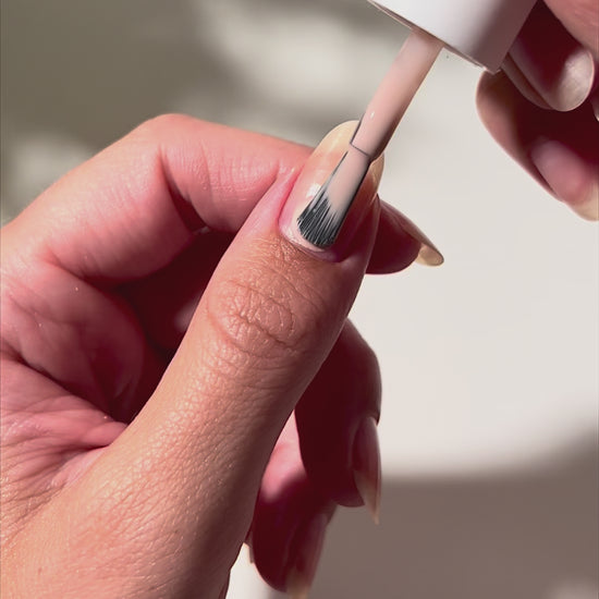 Painting Boss on nails