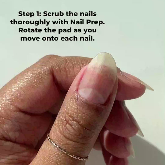 Painting Seduction on nails