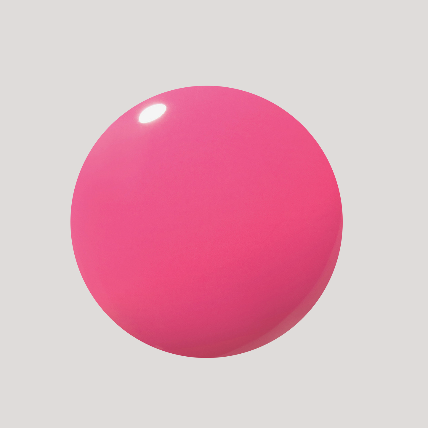 Raspberry Creme Lacquer Color Swatch Dot