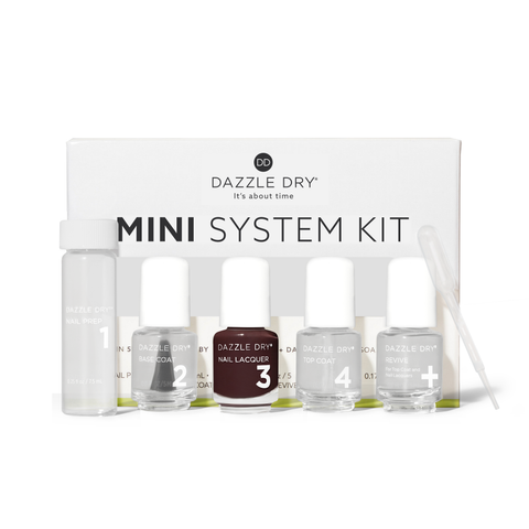 Rum Raisin - Nail Polish Mini Kit by Dazzle Dry | Winter Wishes