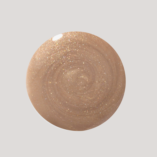 Shimmering Sands Lacquer Color Swatch Dot
