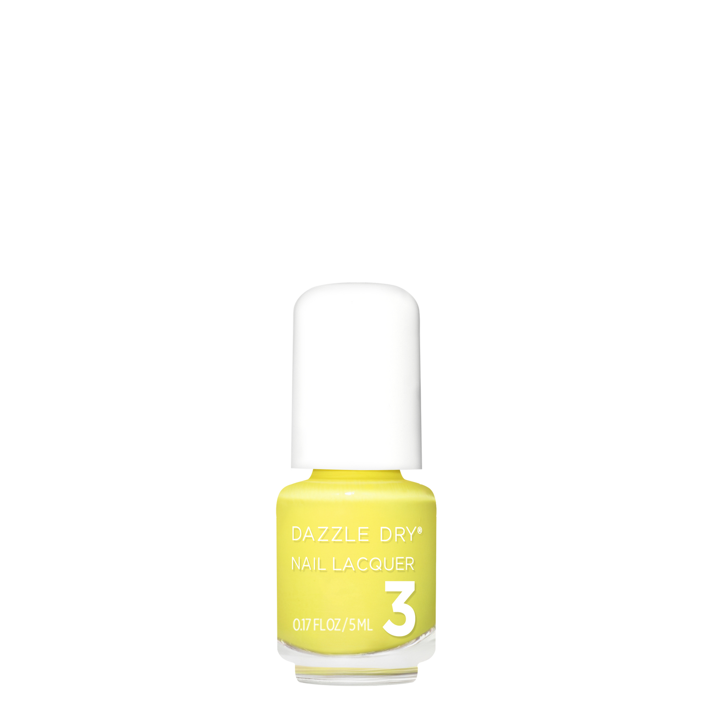 Space Lemon Mini Size Lacquer by Dazzle Dry