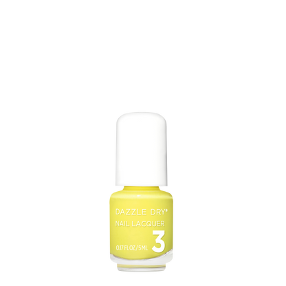 Space Lemon Mini Size Lacquer by Dazzle Dry
