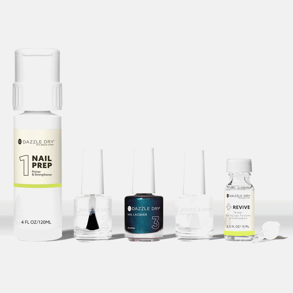 Official Dazzle Dry system