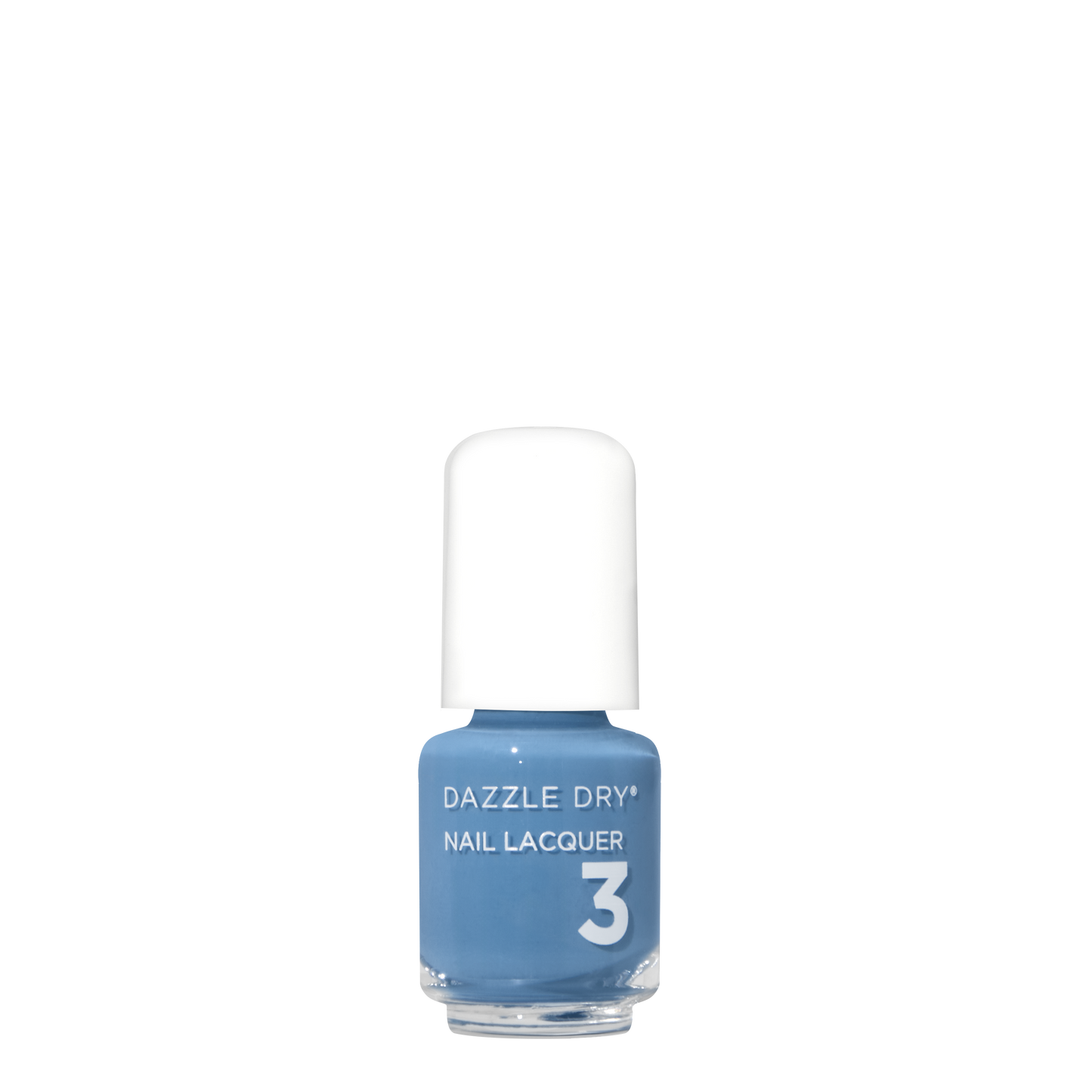Varsity Blues Mini Size Lacquer by Dazzle Dry