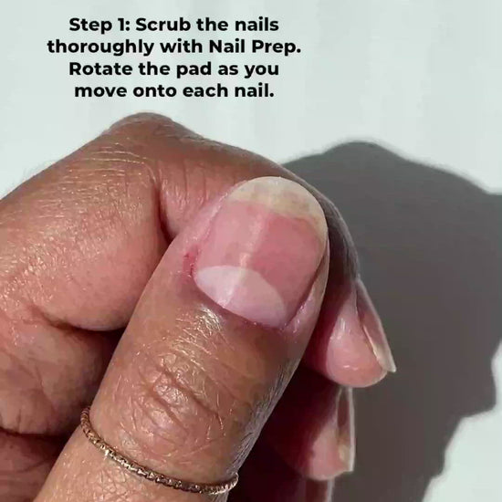 Painting Bold on nails