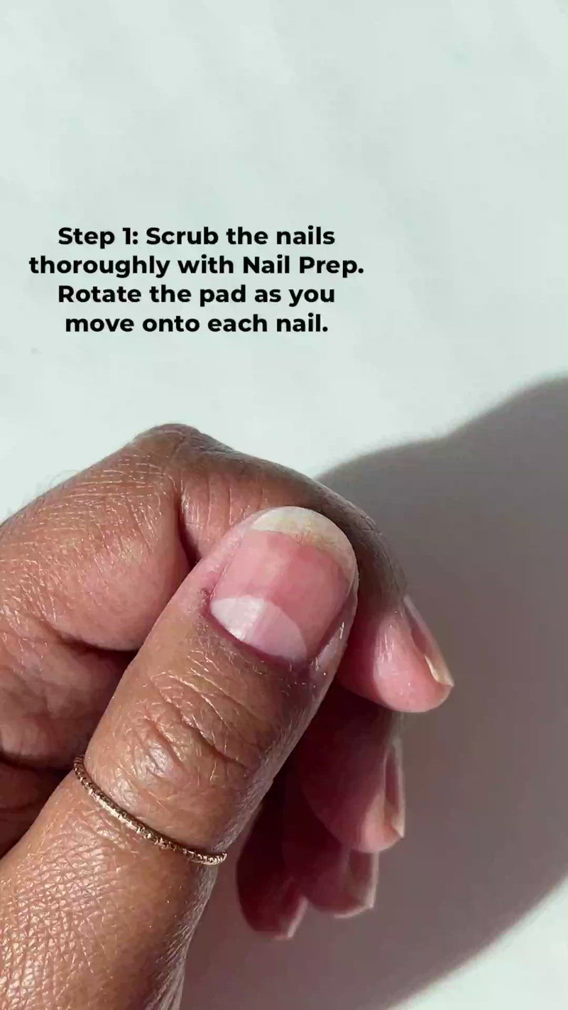 How to apply Self-Made nail lacquer