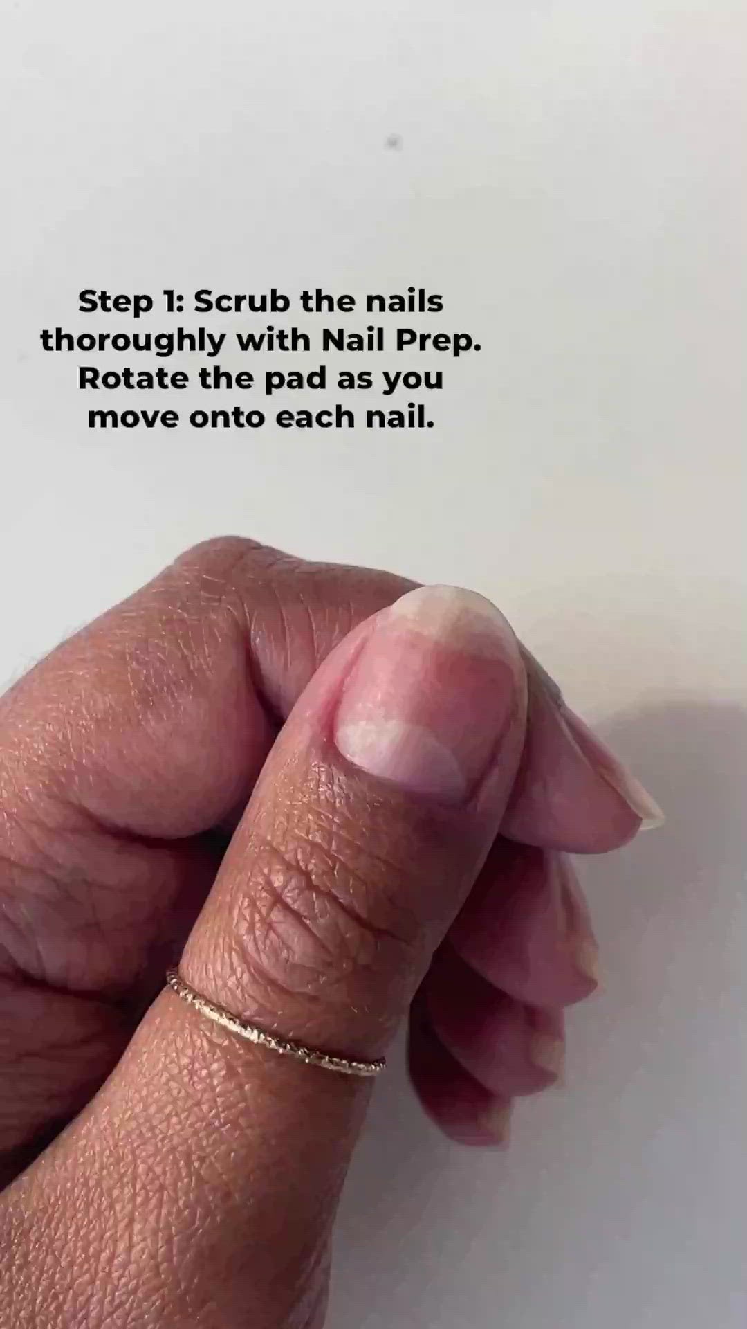 Painting Blue Blood on nails