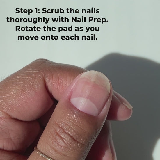 How to apply Gambit nail lacquer