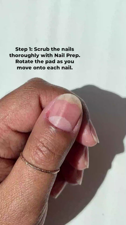 Painting Alluring Charm on nails