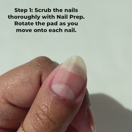 Painting Not Quite Nude on nails