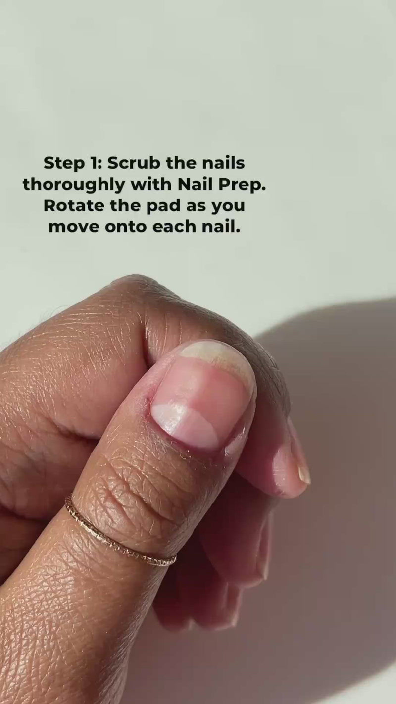 How to apply Poised nail lacquer