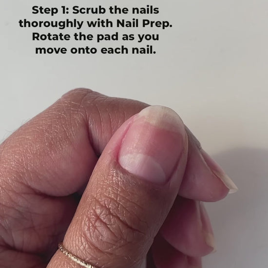 Painting Holly Berry on nails