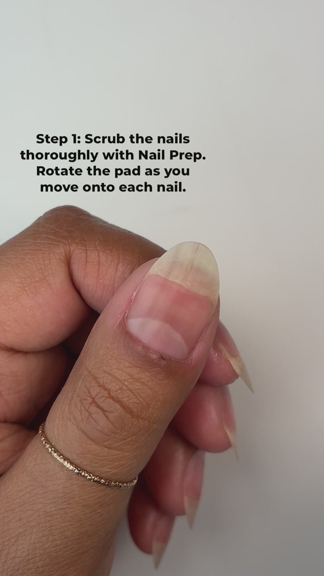 Painting Red Hot Chili on nails