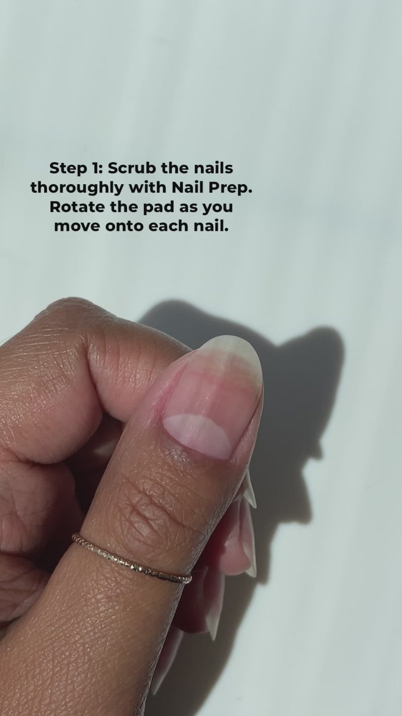 Painting Perfectly Plaid on nails