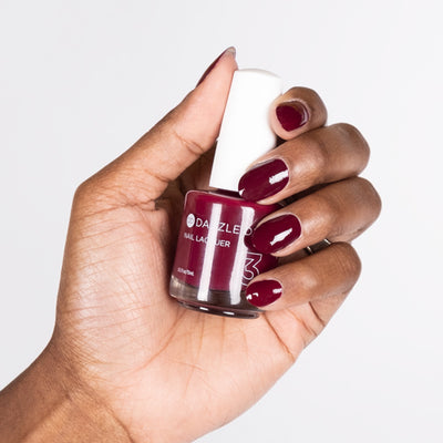 Red Rouge Nail Polish | Dazzle Dry Nail Lacquer