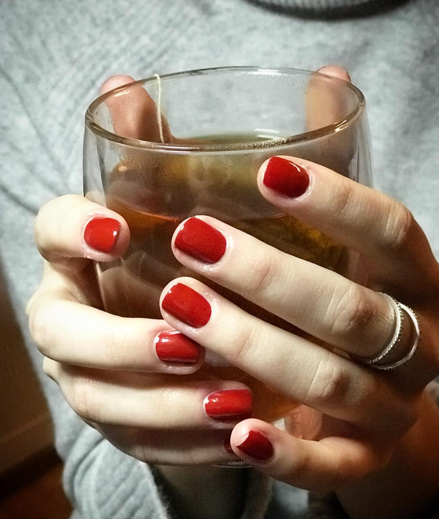 42 Stunning Red Nail Design Ideas to Spice Up Your Look - Boss Babe  Chronicles