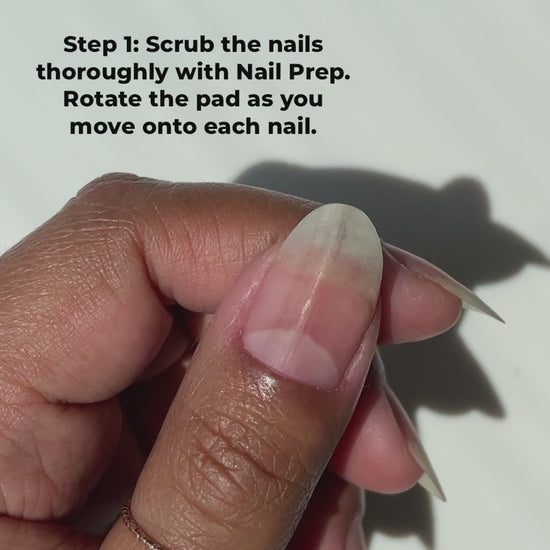 Painting Jewel Effects Diamond on nails