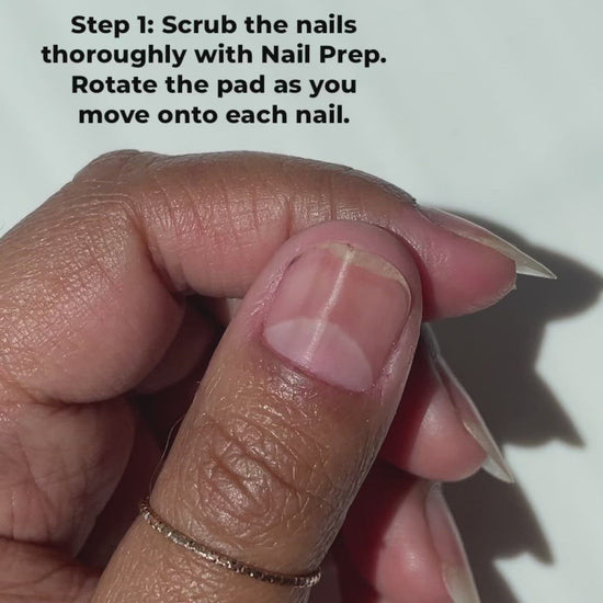 How to apply Rebel nail lacquer