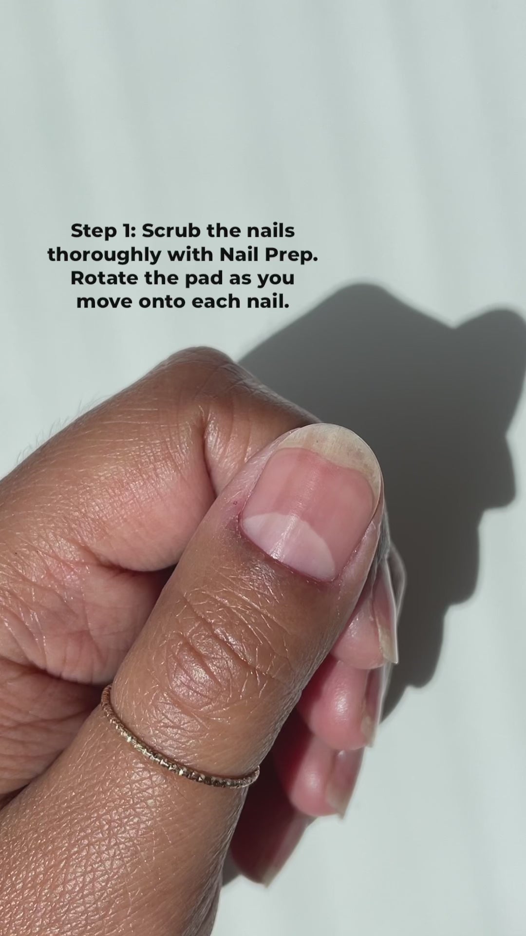 Painting Truth on nails