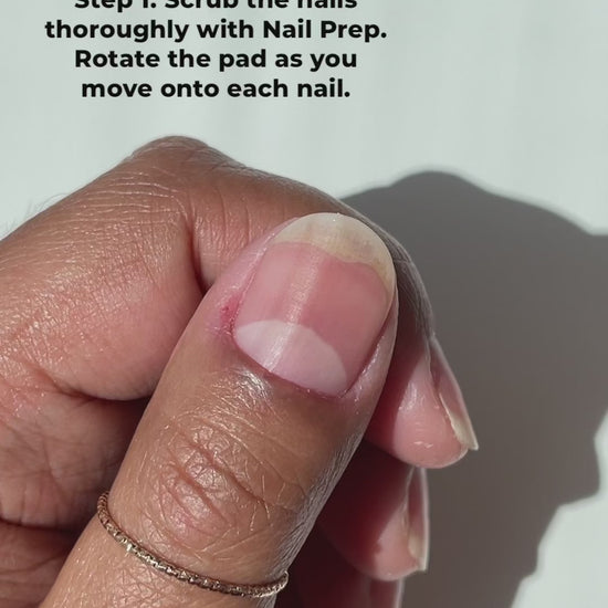 Painting Alluring Charm on nails