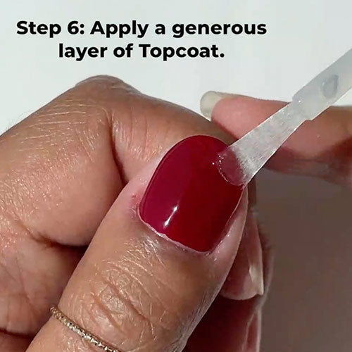 How to apply C.E.O nail lacquer