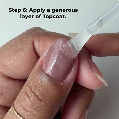 Painting Day Dreaming on nails