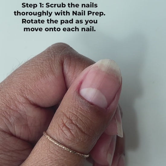 Painting Joan's Armor on nails