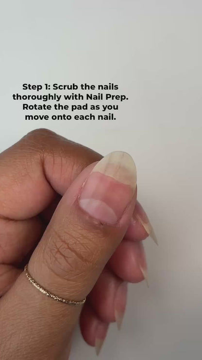 Painting Red Hot Chili on nails