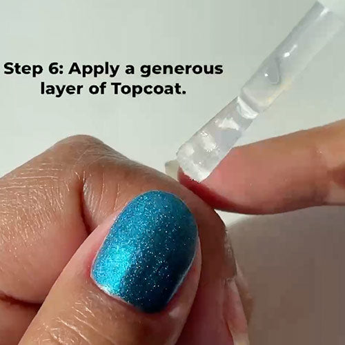 How to apply Glamorous nail lacquer