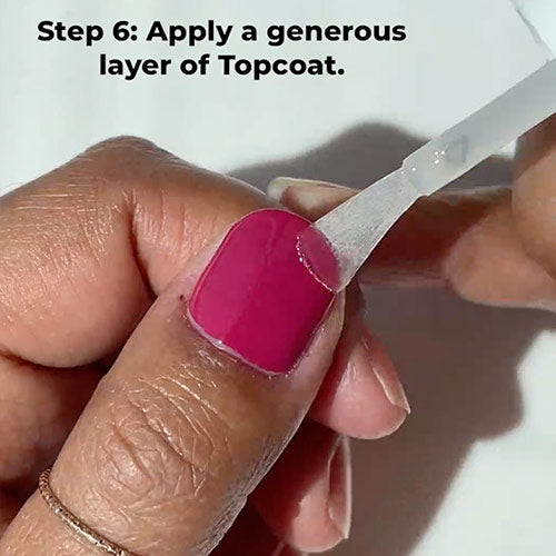 Raspberry Rush - Nail Polish by Dazzle Dry