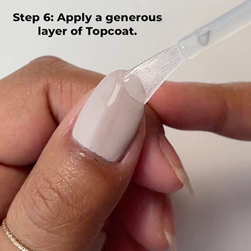 Painting Sentimental on nails