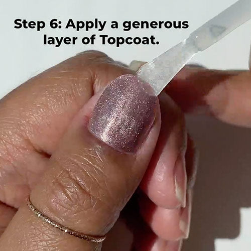 How to Apply Starstruck Dazzle Dry nail lacquers